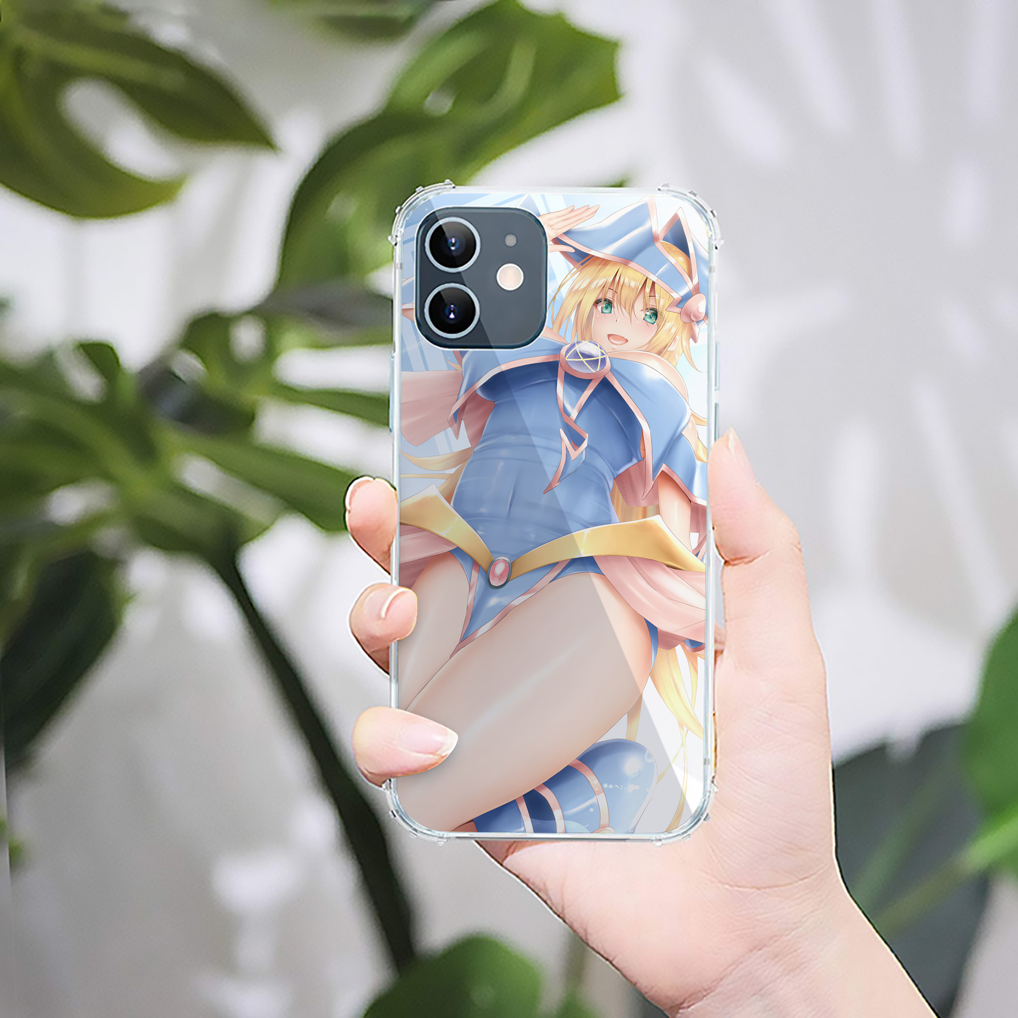 （画像用） 遊☆戯☆王 Yu-Gi-Oh! 【iPhone 12シリーズ対応】透明スマホケース（クリアソフトケース）